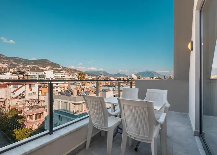 Duplex In The Heart Of Cleopatra, 200m To The شقة *