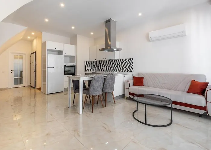 شقة Duplex In The Heart Of Cleopatra, 200m To The *