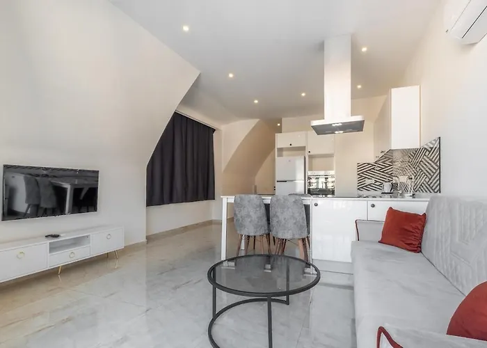 Duplex In The Heart Of Cleopatra, 200m To The شقة ألانيا