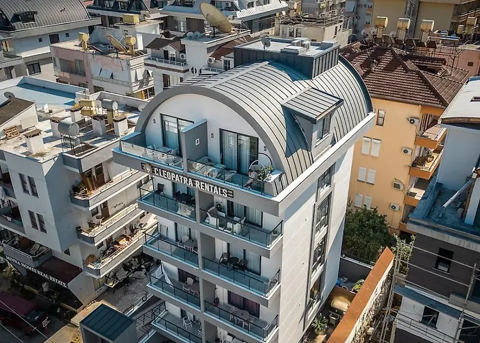 Duplex In The Heart Of Cleopatra, 200m To The شقة ألانيا